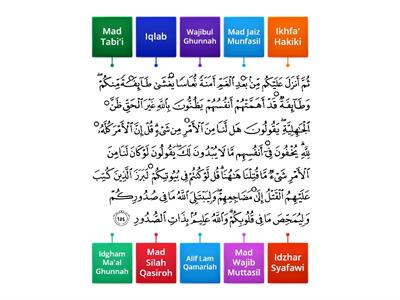 Tilawah Al-quran (hukum tajwid)