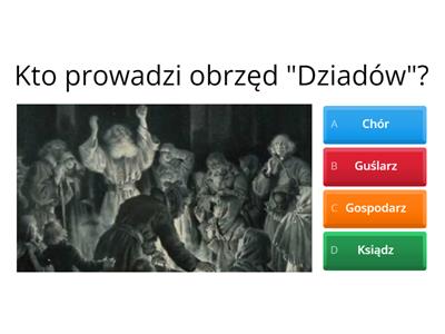 "Dziady" cz. 2