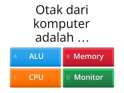 SISTEM KOMPUTER