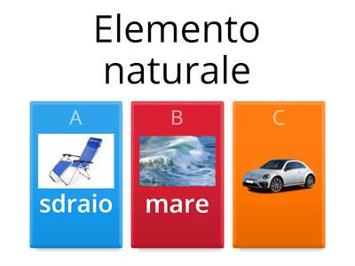 Elementi naturali e antropici 1