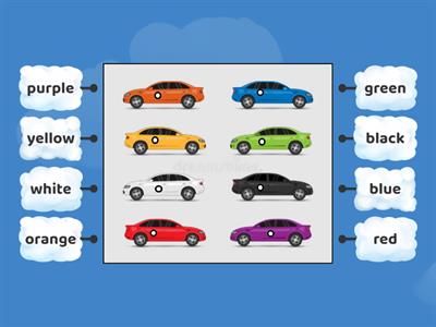 COLOURED CARS DIAGRAM 