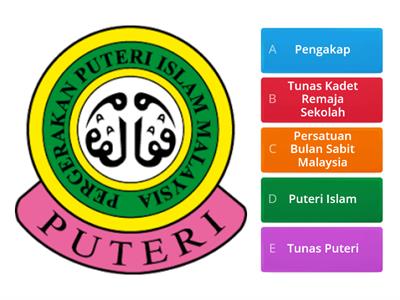 Kuiz 1.0 UBF SKPP: Logo dan pakaian  Badan Beruniform  