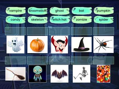 Halloween Vocabulary