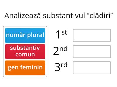 ce este substantivul clasa 6