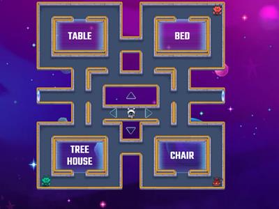 Smiles2-Module2: My house (maze)