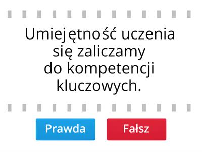 Jestem ogniwem zespołu - współpraca w grupie jako przykład kompetencji kluczowych. 