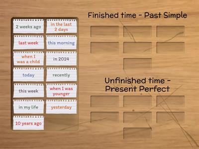 PINT 4.1 Present Perfect vs Past Simple