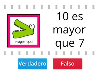 ¡COMPAREMOS LOS SIGUIENTES NUMEROS!