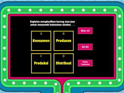 Aktivitas Kegiatan Ekonomi