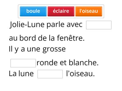 Jolie-Lune CE1-FLSCO (Partie 2)