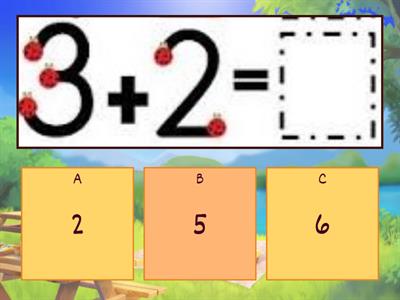 Touch Math Addition