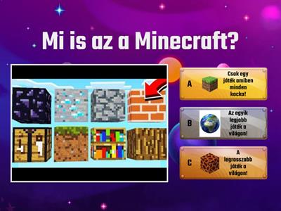 Minecraft quiz (Magyarul) 