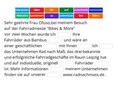 B2 Anfrage Vielfalt B2.2  Lektion 15 Extra 