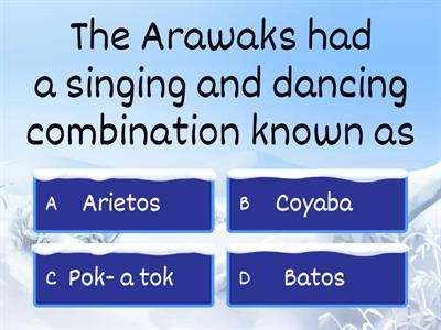 The Arawaks 