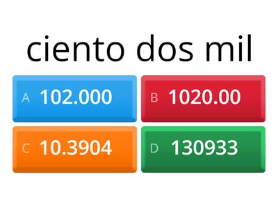 representaciones numericas 