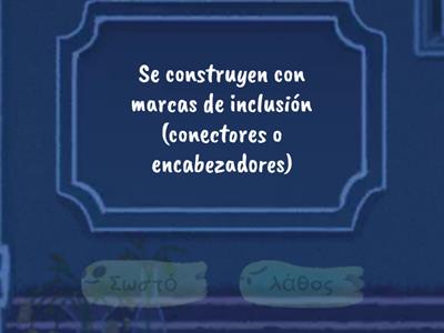 Proposiciones incluidas adverbiales