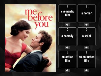 Bloggers 2 Unit 5A - Movies quiz