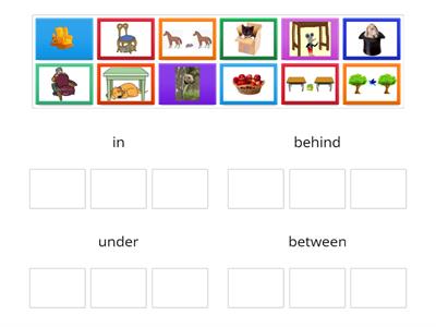 Position of Objects L2