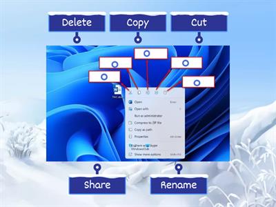 75-Windows 11 Cut, Copy and share File Folders