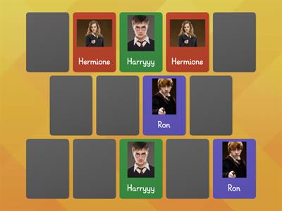 Harry Potter Pairs