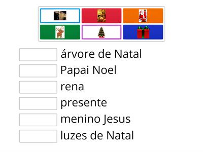 Vocabulário de Natal