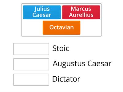 Roman Leaders