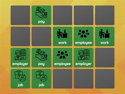 Transition: Employment Matching Activity