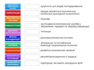 сучасні тенденції розвитку світового господарства