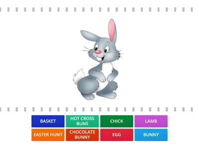 Easter vocabulary!