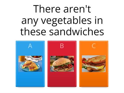 Which sandwich? - Super minds 3- Unit 2- There's/ are- some any