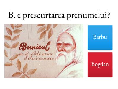 Bunicul de Barbu Ștefănescu Delavrancea