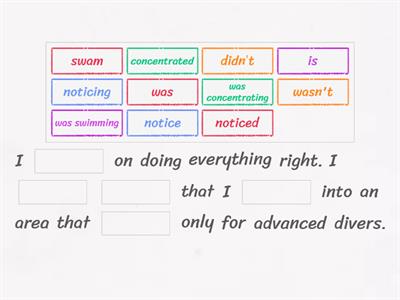 B1.5 - Past Simple & Continuous II