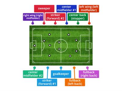 soccer positions