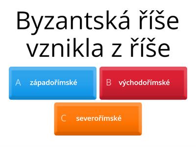 Byzantská říše