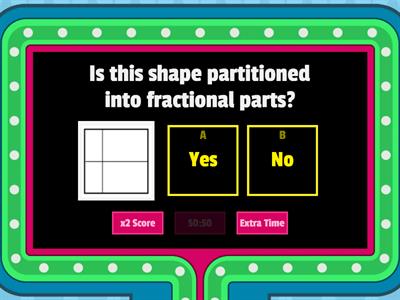 Fractions Game Show!