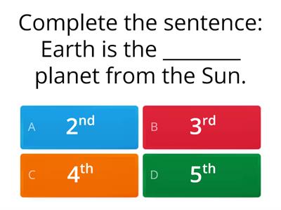 Y7 Earth's Resources: Introduction