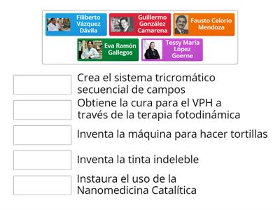 Inventoras e inventores