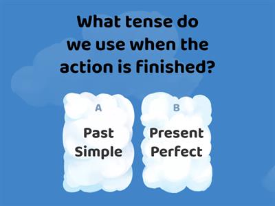 Present Perfect vs Past simple 