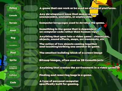 Game Development Terms