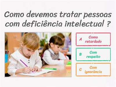 Deficiência intelectual 