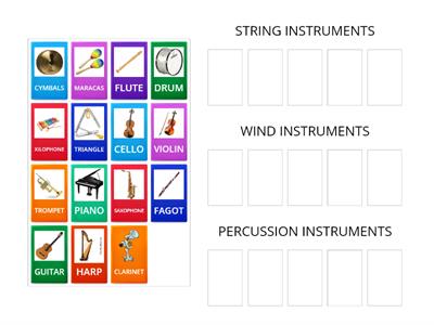 INSTRUMENTS