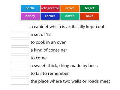 high beginner - lesson 2 vocabulary