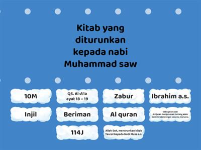 Kuis P. Agama Islam 1