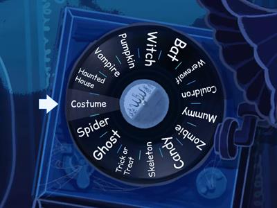 Spooky Halloween Vocabulary