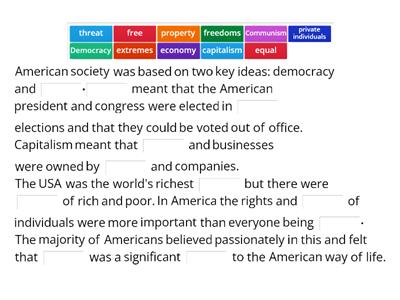 Origins of the Cold War: Contrasting attitudes and ideologies