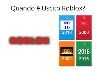 Roblox Quiz [ITA]