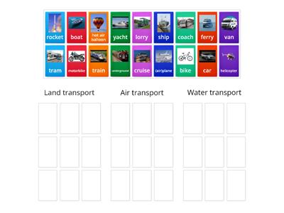 Transport types