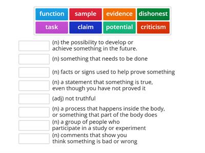 Level 7 Unit 3: Brain Training L/S