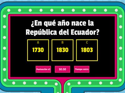 Historia general de la República del Ecuador