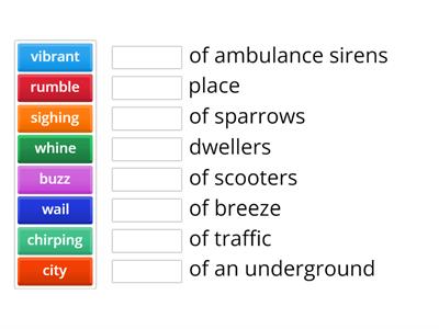 CAE Gold p.9 (collocations)